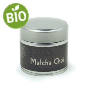 Té verde Matcha Chai Bio (Japón)